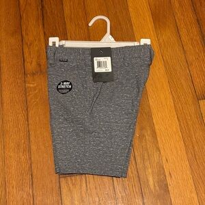 NWT Hurley Boy’s 6 CoolGray Athletic Shorts